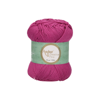 Novelo de Linha Creativa Fino nº 4, cor 251 rosa